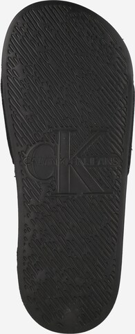 Calvin Klein Jeans Pantolette i svart