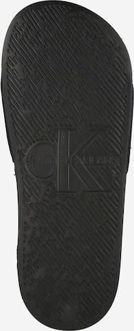 Calvin Klein Jeans Šľapky - Čierna