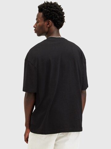 AllSaints T-shirt i svart