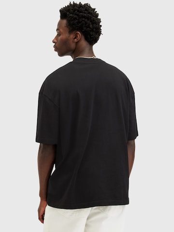 AllSaints T-Shirt in Schwarz