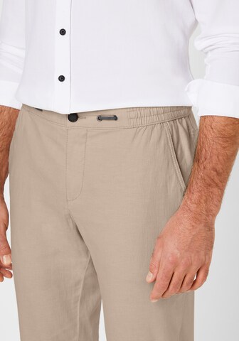 REDPOINT Loosefit Chinohose in Beige