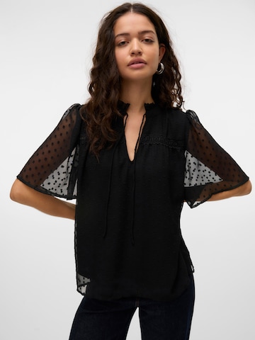 VERO MODA Blus 'VMLeah' i svart