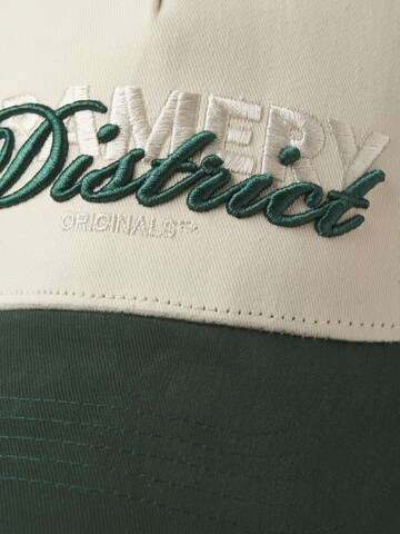 Casquette JACK & JONES en vert
