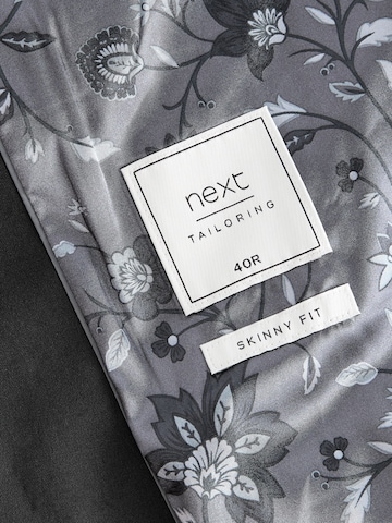 Slim fit Giacca da completo di Next in nero