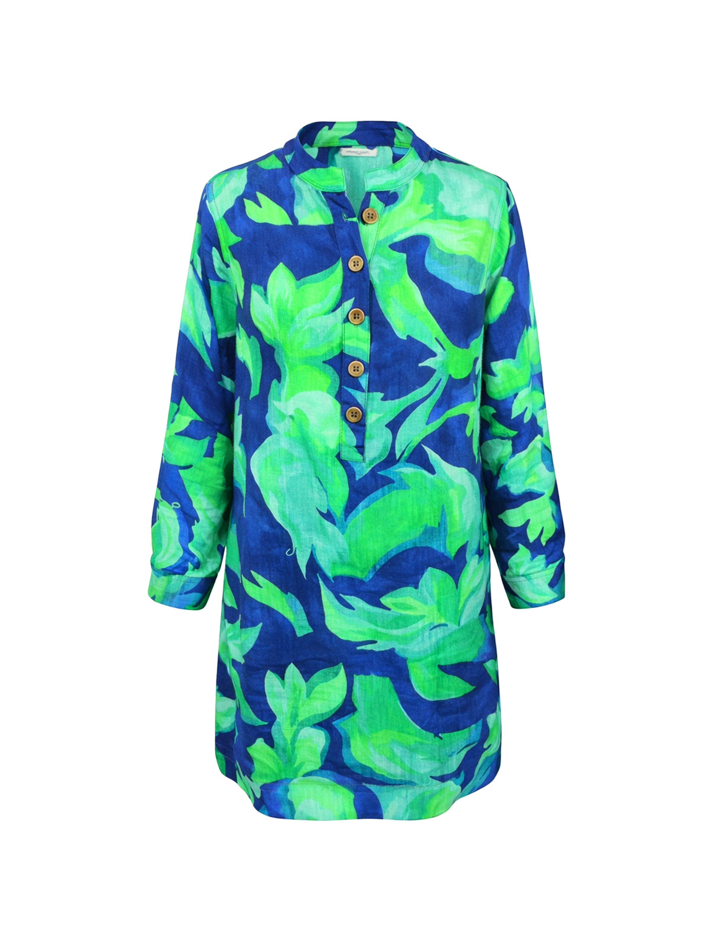 Tunique Haris Cotton en bleu : devant
