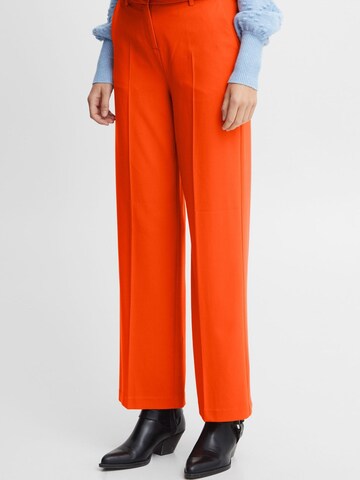 b.young Loosefit Pantalon 'DANTA' in Oranje: voorkant