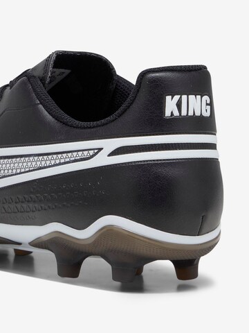 juoda PUMA Futbolo bateliai 'King Match'