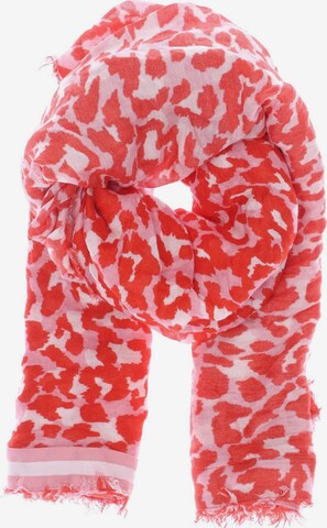 Rich & Royal Scarf & Wrap in One size in Red: front