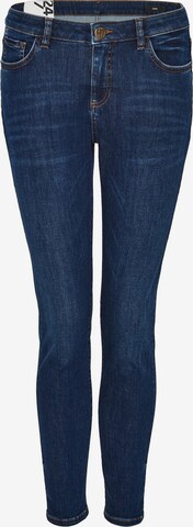 OPUS Skinny Jeans 'Evita' i blå: forside