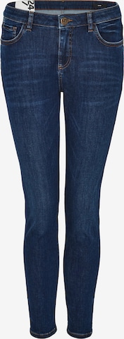 OPUS סקיני ג'ינס 'Evita' בכחול: מלפנים