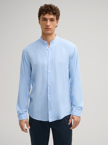 JOOP! Jeans Regular fit Overhemd 'Hedde' in Blauw: voorkant