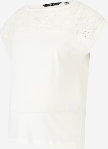 Vero Moda Maternity Shirt 'KAYA' in Wit: voorkant