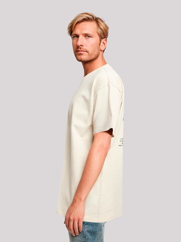 F4NT4STIC Shirt 'Bora Bora Leewards Island' in Beige