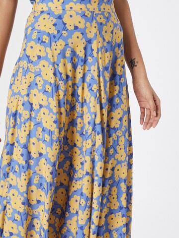 Thinking MU Rok 'BLOOM' in Blauw