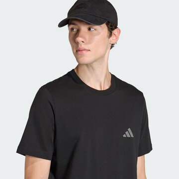 T-Shirt fonctionnel 'Mountain' ADIDAS TERREX en noir