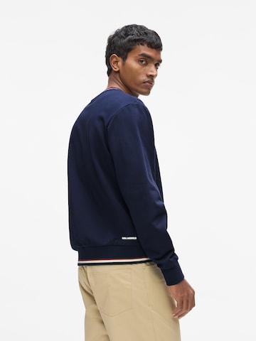 Karl Lagerfeld Sweatshirt in Blue