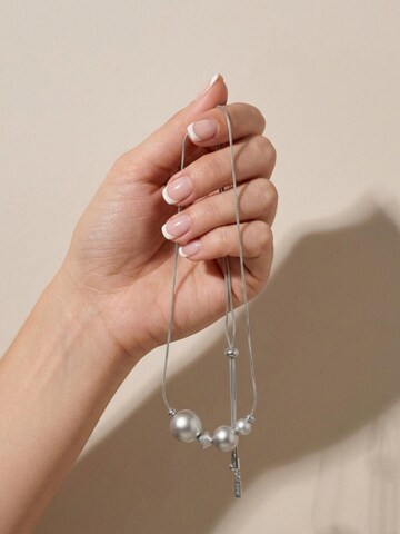 DNSK Copenhagen Ketting 'SIGNE' in Zilver