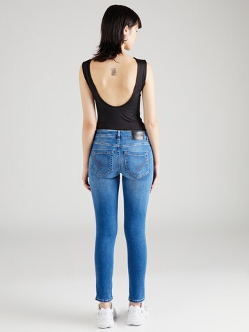 Slimfit Jeans 'MONROE' de la Dondup pe albastru