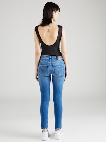 Dondup Slimfit Jeans 'MONROE' in Blauw