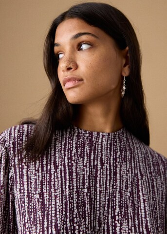 MANGO TEEN Dress 'Aria' in Purple