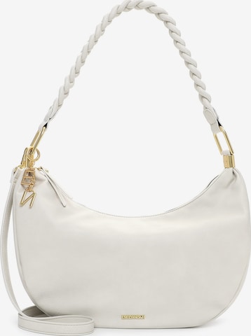 Poche ventrale 'Judith' Emily & Noah en blanc : devant