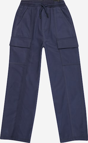ALPHA INDUSTRIES - Loosefit Calças em azul: frente