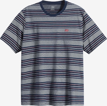 Levi's® Big & Tall Särk 'Original Housemark Tee', värv sinine: eest vaates