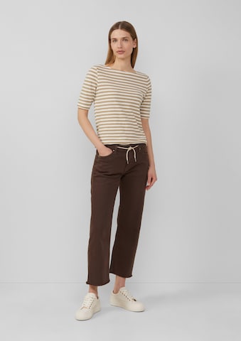T-shirt s.Oliver en marron