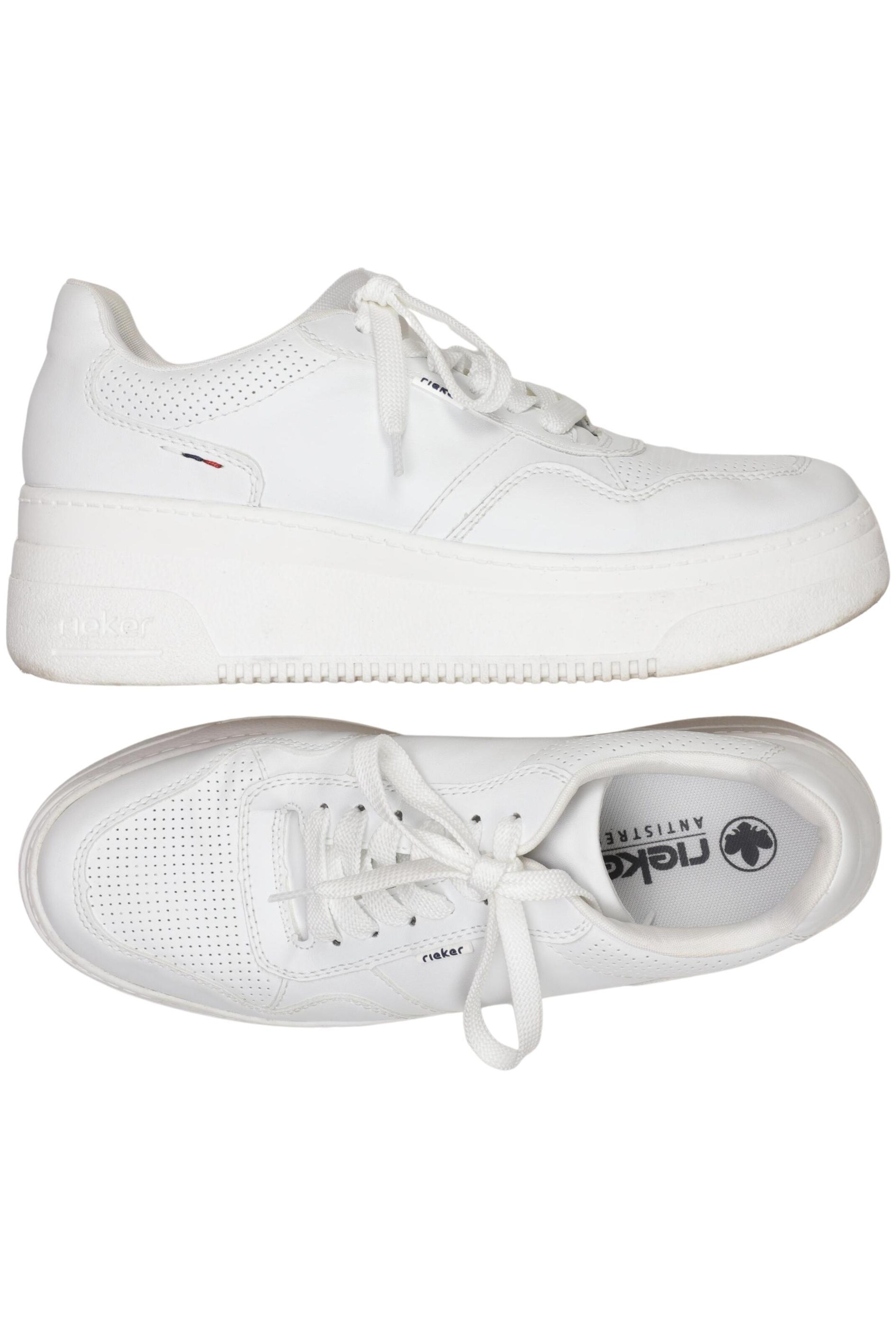 Rieker Sneaker 42 in Weiß: Vorderseite