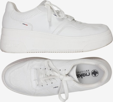Rieker Sneaker 42 in Weiß: Vorderseite