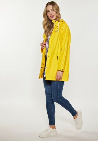 Schmuddelwedda Between-season jacket in Yellow