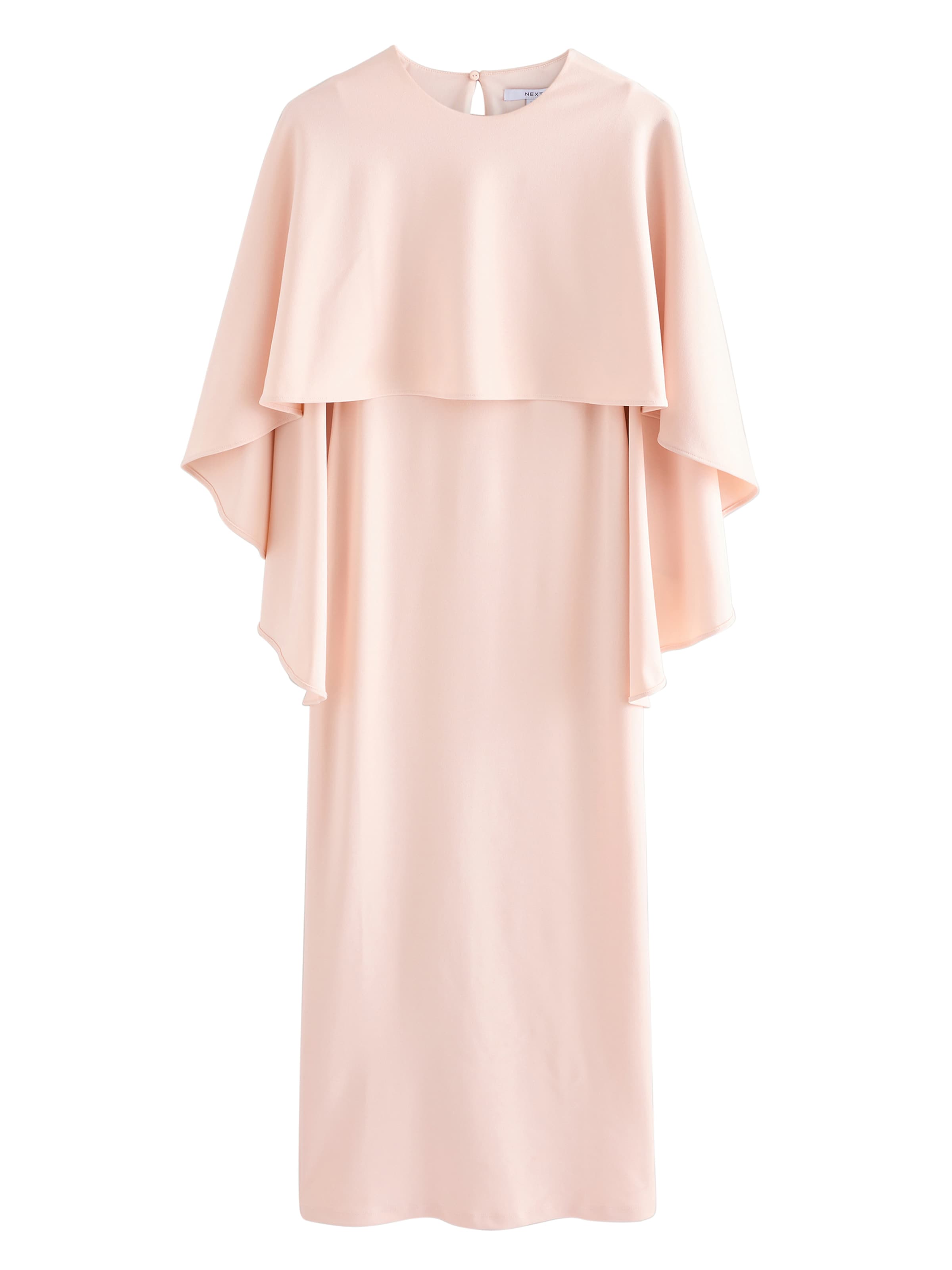 Next Iltapuku värissä vaaleanpunainen: etupuoli