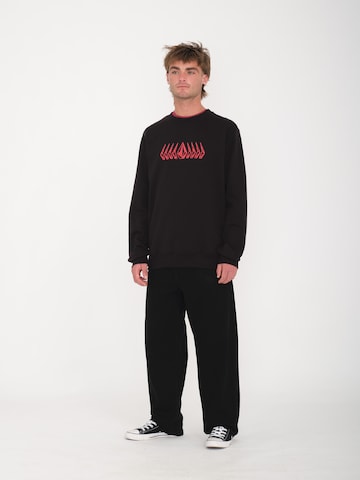 Volcom Sweatshirt ' WATANITE ' in Black