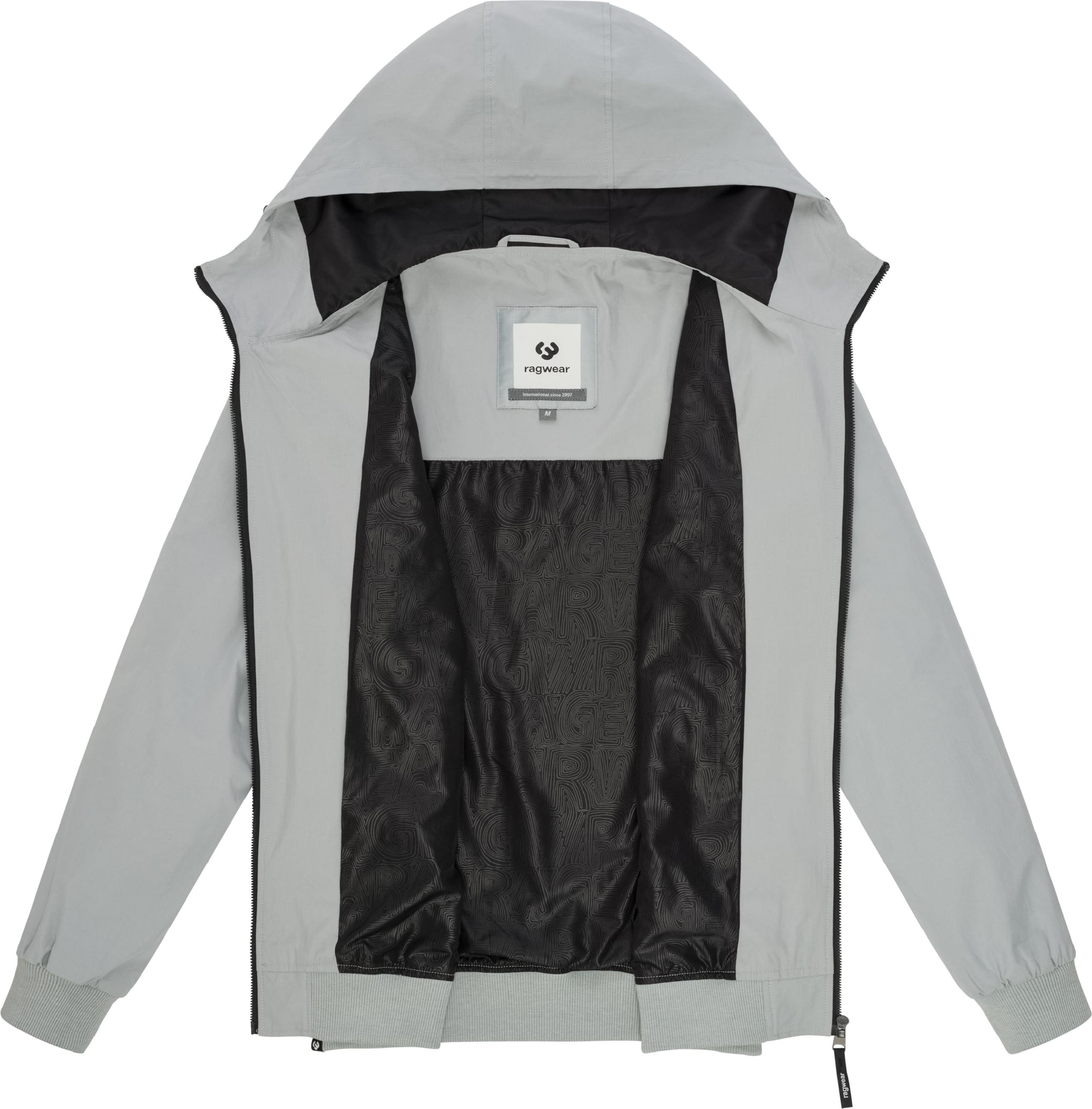 Ragwear Демисезонная куртка 'Tyller' в Серый