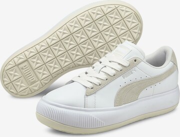 Sneaker bassa 'Mayu' di PUMA in bianco