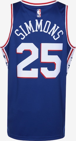 Maillot 'NBA Philadelphia 76ers Ben Simmons Swingman' NIKE en bleu