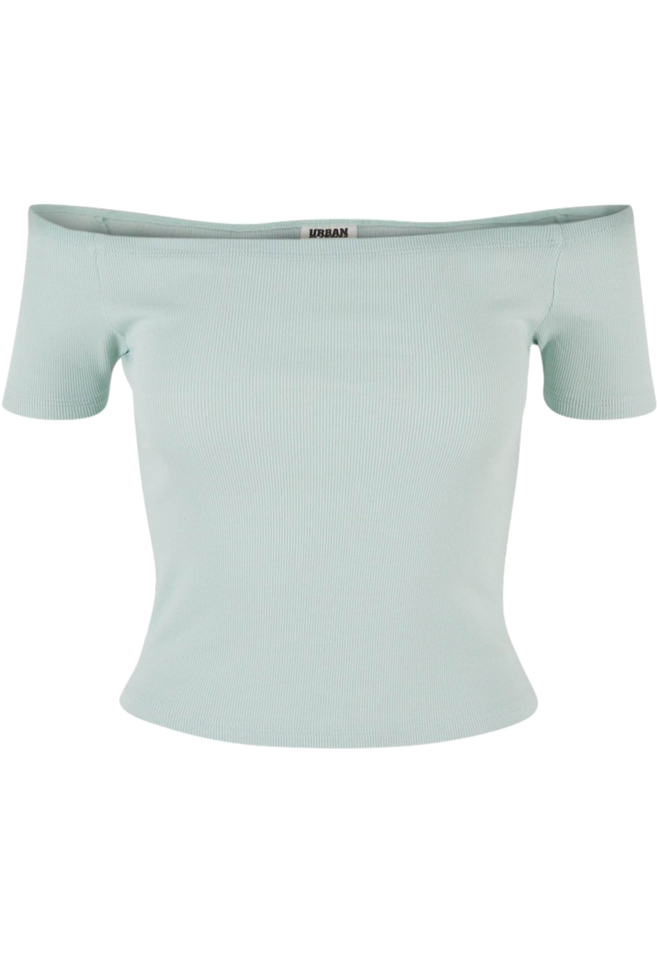 Urban Classics Tričko - Zelená: predná strana