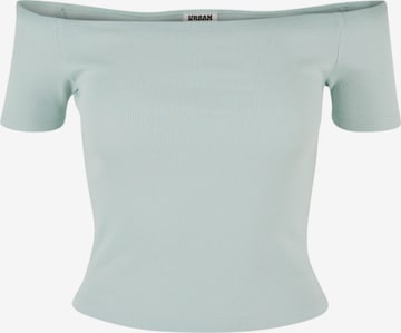 Urban Classics Tričko - Zelená: predná strana