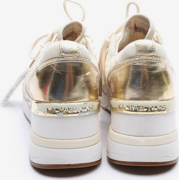 Michael Kors Turnschuhe / Sneaker 38,5 in Gold