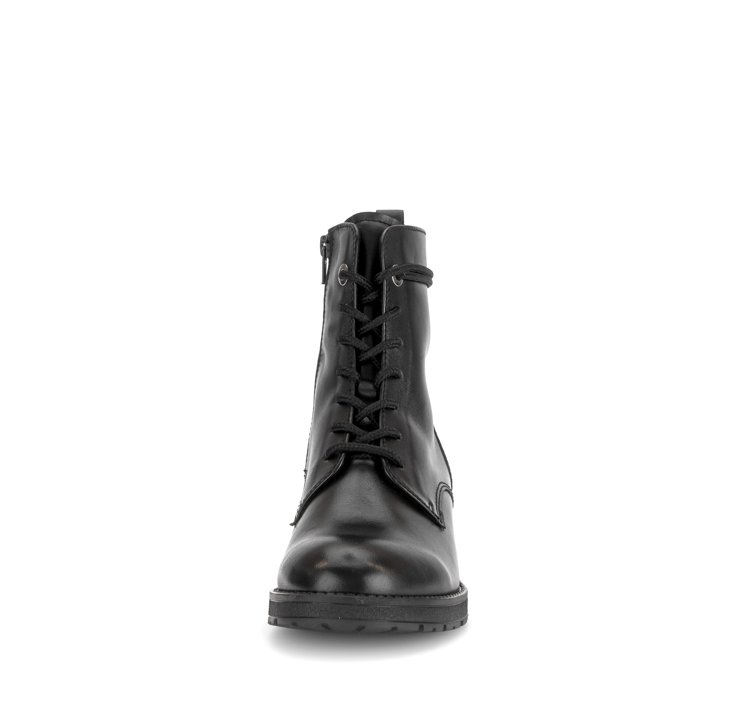 GABOR Lace-Up Ankle Boots in Black