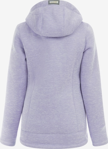 Schmuddelwedda Fleece Jacket in Purple