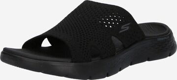 SKECHERS Mules 'Flex' in Black: front