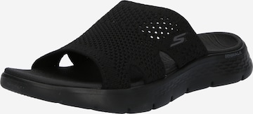 SKECHERSNatikače s potpeticom 'Flex' - crna boja: prednji dio