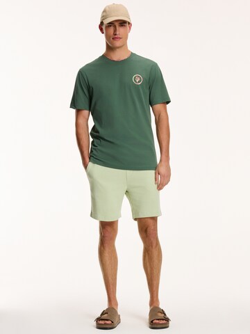 Regular Pantaloni 'Steve' de la Shiwi pe verde