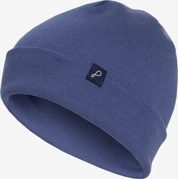 PYUA Beanie in Blue: front