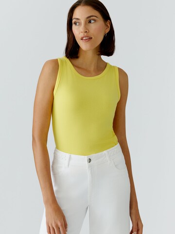 OUI Top 'FILIZ' in Gelb: Vorderseite