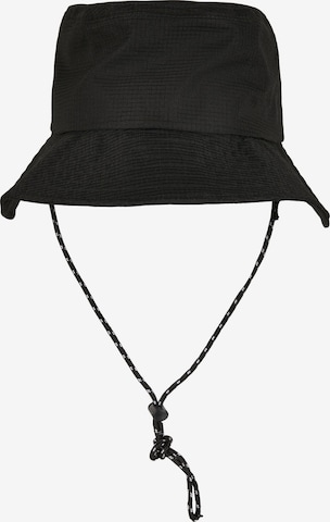 Chapeaux Flexfit en noir : devant