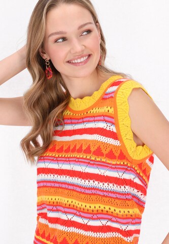 Tops en tricot MYMO en mélange de couleurs