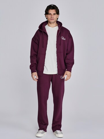 Veste de survêtement SikSilk en rouge