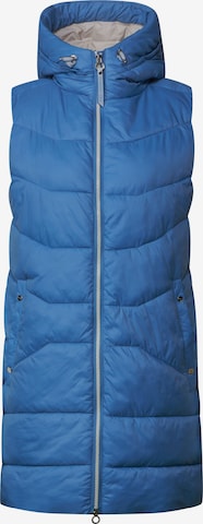 STREET ONE Vest in Blue: front